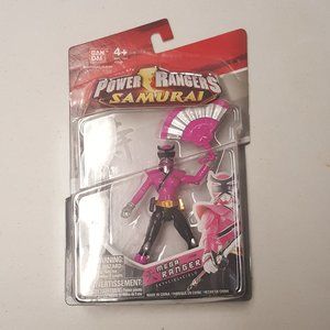 Bandai Sabans Power Rangers Samurai Mega Ranger Pink